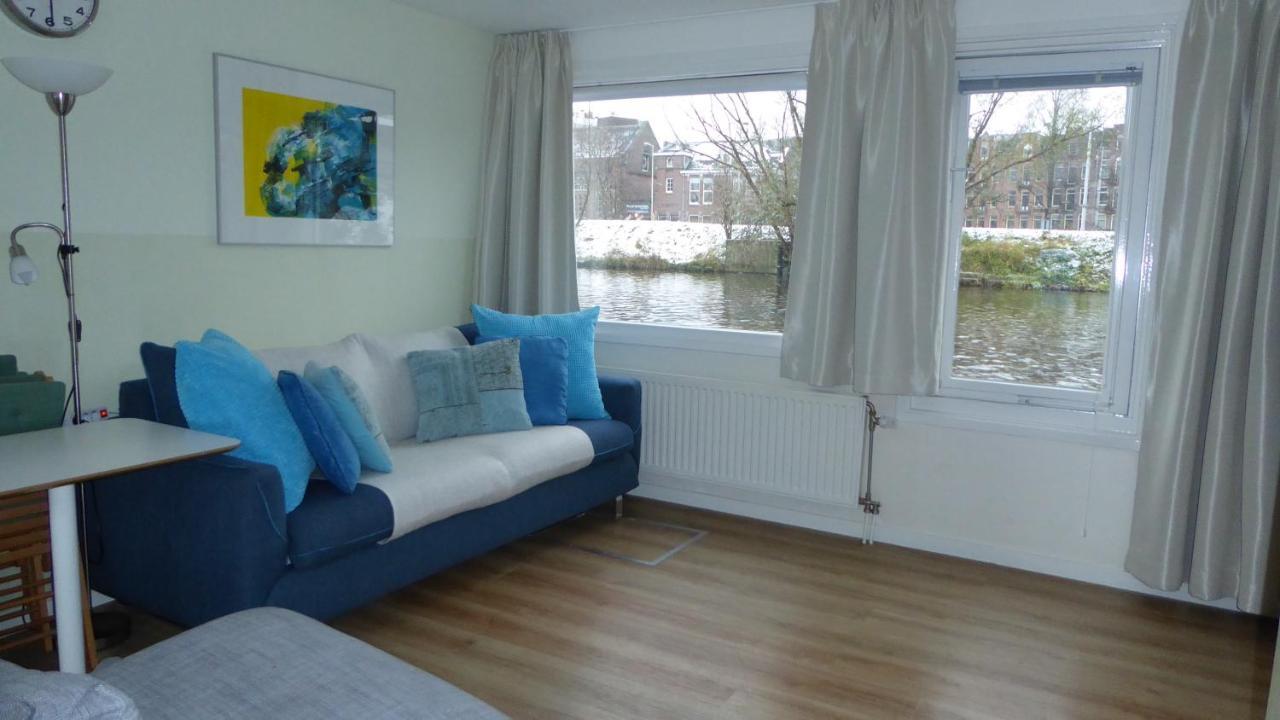 شقة Houseboat In The Center, 5 Min Walk To Tropical Museum, Free Wifi! أمستردام المظهر الخارجي الصورة