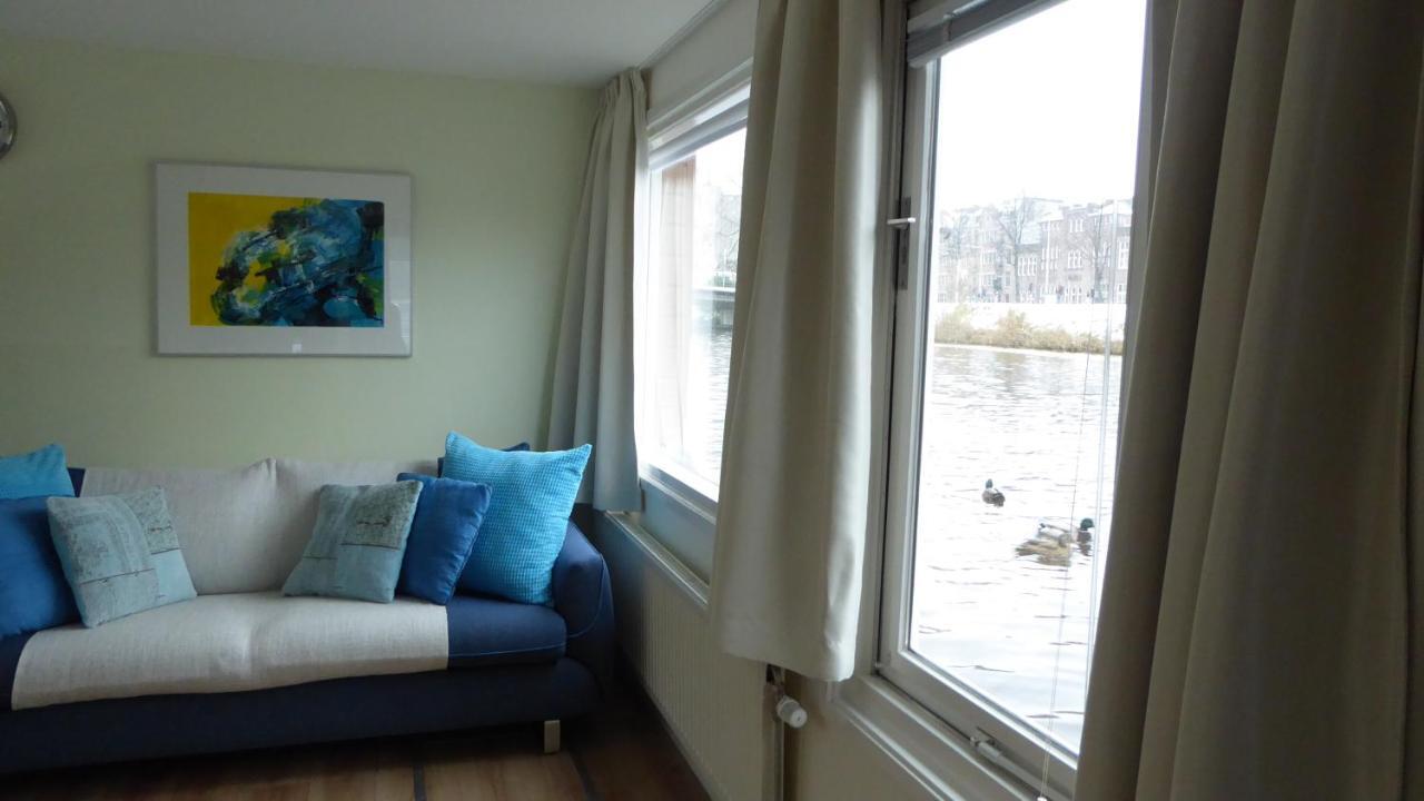شقة Houseboat In The Center, 5 Min Walk To Tropical Museum, Free Wifi! أمستردام المظهر الخارجي الصورة