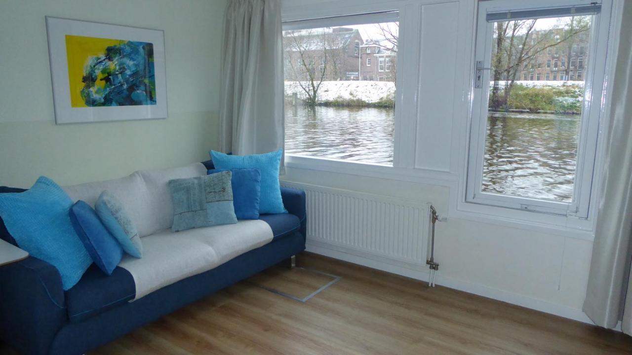 شقة Houseboat In The Center, 5 Min Walk To Tropical Museum, Free Wifi! أمستردام المظهر الخارجي الصورة